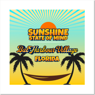 Bal Harbour Village Florida - Sunshine State of Mind Posters and Art